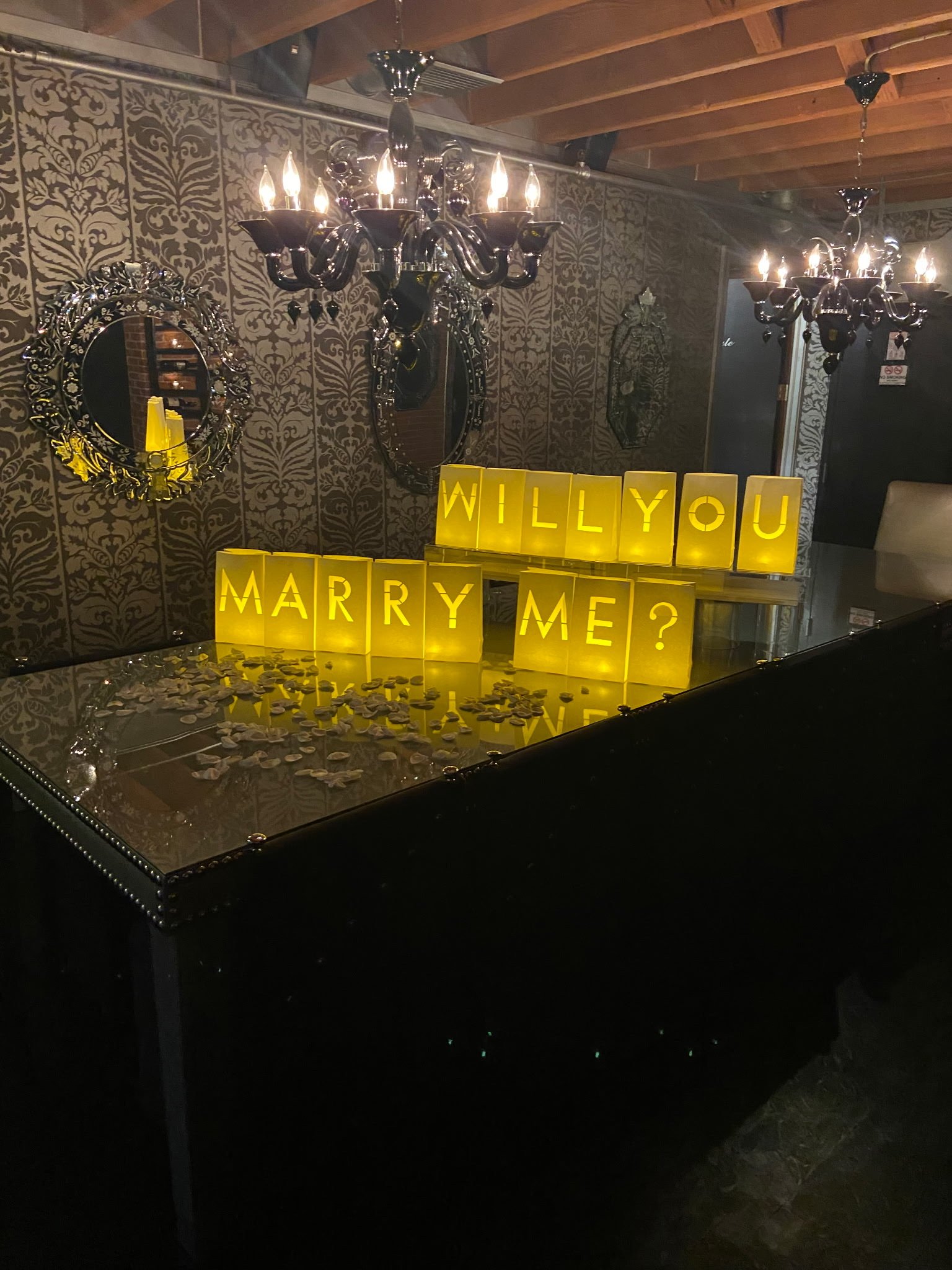 Maroni Engagement Party